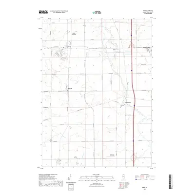 2021 Map of Kings, 2021 Print