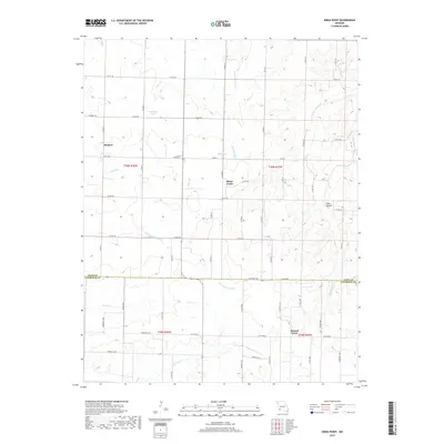 2017 Map of Kings Point, 2017 Print