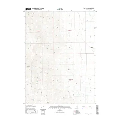 2015 Map of Kings River Ranch, 2015 Print