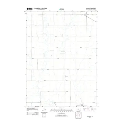 2012 Map of Kingsburg, 2012 Print