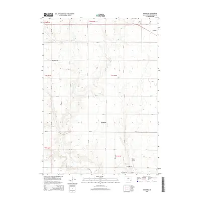 2015 Map of Kingsburg, 2015 Print