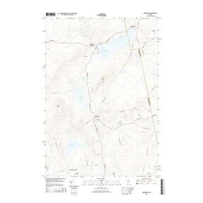 2014 Map of Kingsbury, 2014 Print