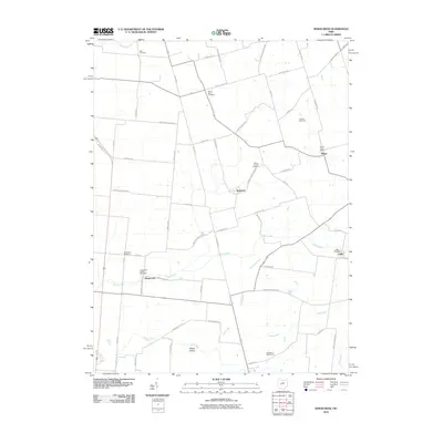 2010 Map of Kingscreek, 2010 Print