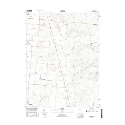 2016 Map of Kingscreek, 2016 Print