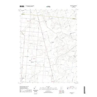 2019 Map of Kingscreek, 2019 Print