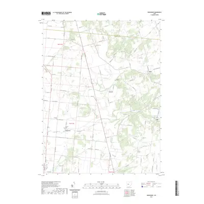 2023 Map of Kingscreek, 2023 Print