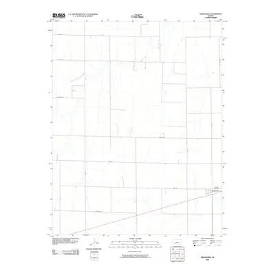2009 Map of Kingsdown, 2009 Print