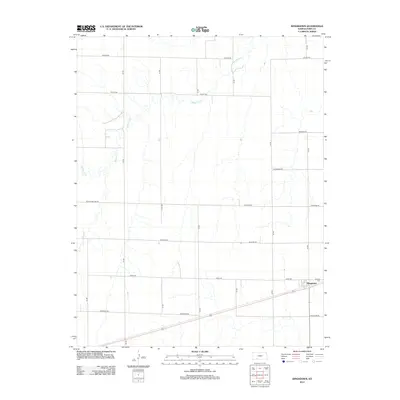 2012 Map of Kingsdown, 2012 Print