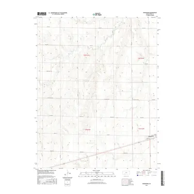 2016 Map of Kingsdown, 2016 Print