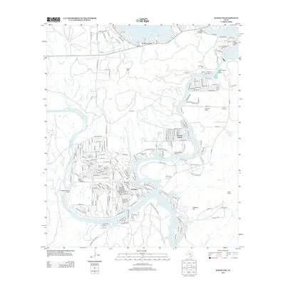2012 Map of Kingsland, 2012 Print