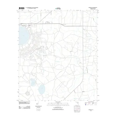 2012 Map of Kingsley, 2012 Print