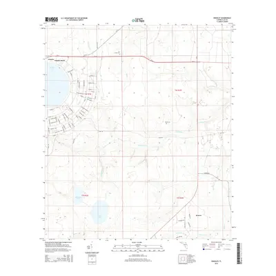 2015 Map of Kingsley, 2015 Print