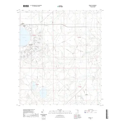 2021 Map of Kingsley, 2021 Print