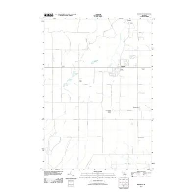 2011 Map of Kingsley, 2011 Print