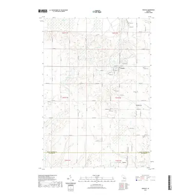 2019 Map of Kingsley, 2019 Print