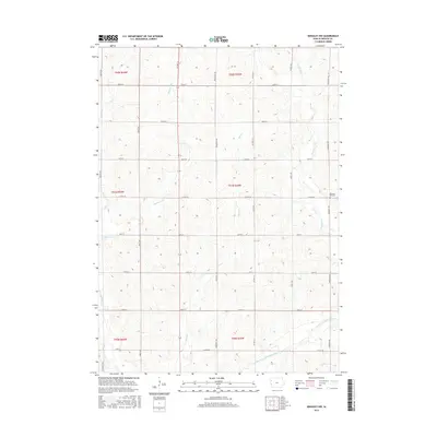 2015 Map of Kingsley NW, 2015 Print