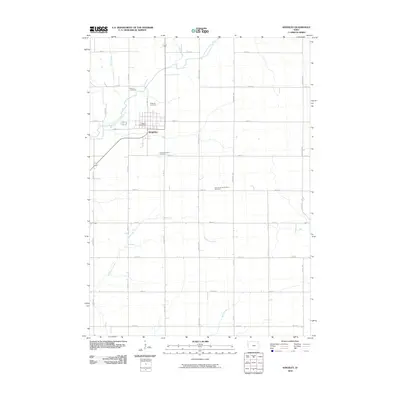 2010 Map of Kingsley, 2010 Print