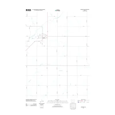2013 Map of Kingsley, 2013 Print