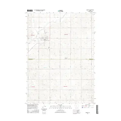 2015 Map of Kingsley, 2015 Print