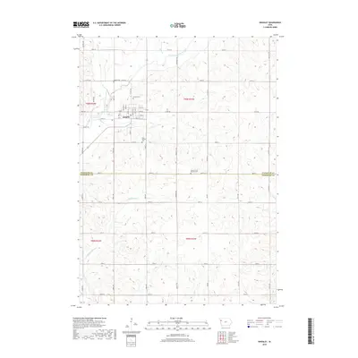 2018 Map of Kingsley, 2018 Print