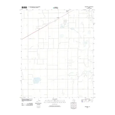 2010 Map of Kingsmill, 2010 Print