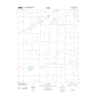 2012 Map of Kingsmill, 2012 Print