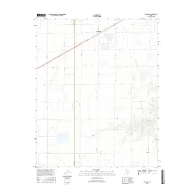 2016 Map of Kingsmill, 2016 Print