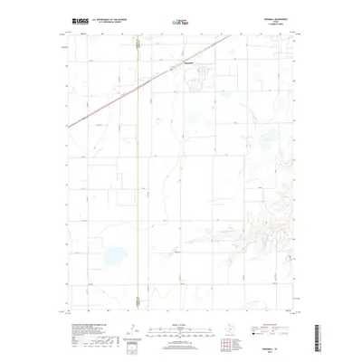 2019 Map of Kingsmill, 2019 Print
