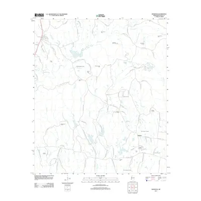 2012 Map of Kingston, 2012 Print