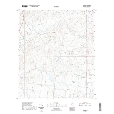 2020 Map of Kingston, 2020 Print