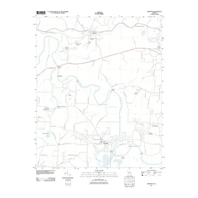 2011 Map of Kingston, 2011 Print