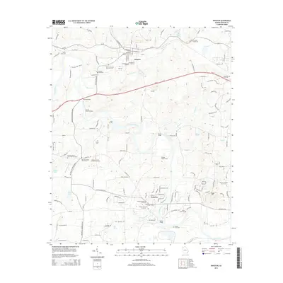 2014 Map of Kingston, 2014 Print