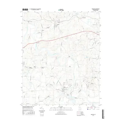 2017 Map of Kingston, 2017 Print