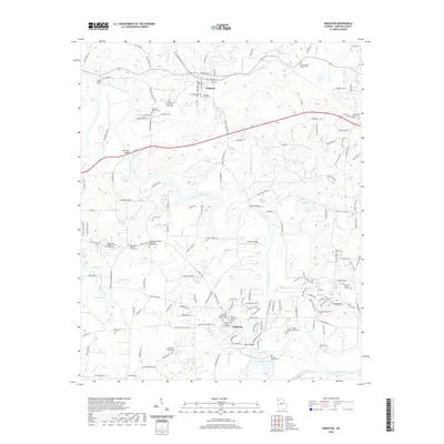 2020 Map of Kingston, 2020 Print