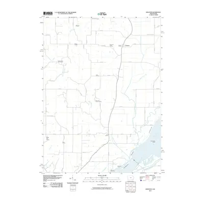 2010 Map of Kingston, 2010 Print