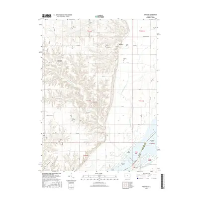 2015 Map of Kingston, 2015 Print
