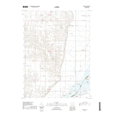 2018 Map of Kingston, 2018 Print
