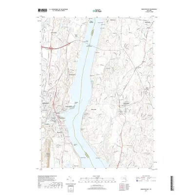 2019 Map of Kingston East, 2019 Print