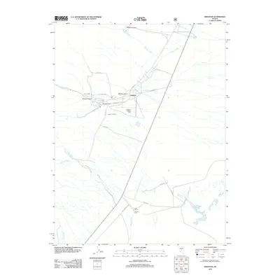 2012 Map of Kingston, 2012 Print