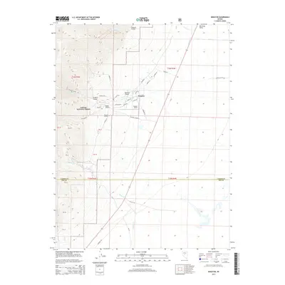 2014 Map of Kingston, 2014 Print