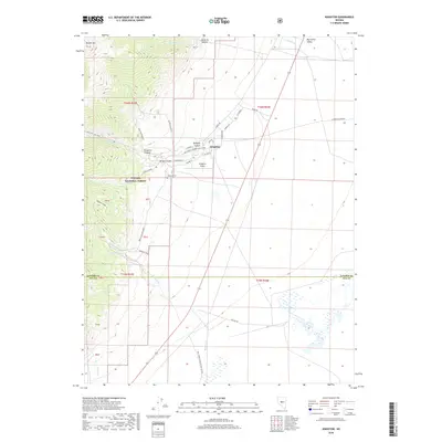2018 Map of Kingston, 2018 Print