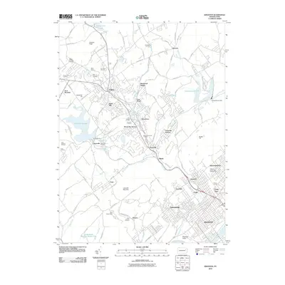 2010 Map of Kingston, 2010 Print