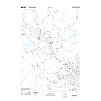 2013 Map of Kingston, 2013 Print