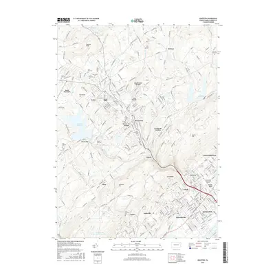 2016 Map of Kingston, 2016 Print
