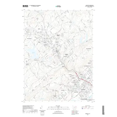 2019 Map of Kingston, 2019 Print
