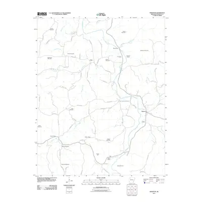 2011 Map of Kingston, 2011 Print