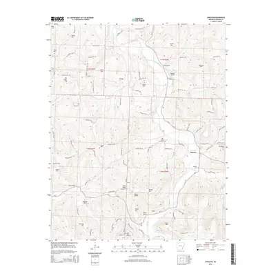 2014 Map of Kingston, 2014 Print