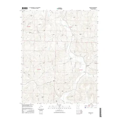 2017 Map of Kingston, 2017 Print