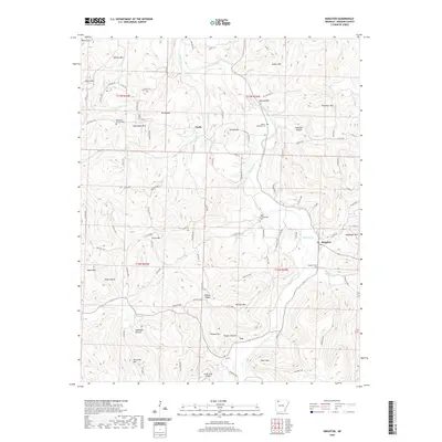 2020 Map of Kingston, 2020 Print