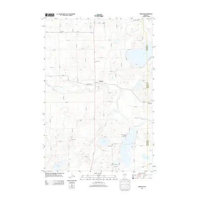 2013 Map of Kingston, 2013 Print